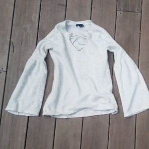 American Eagle Bell Sleeve Sweater